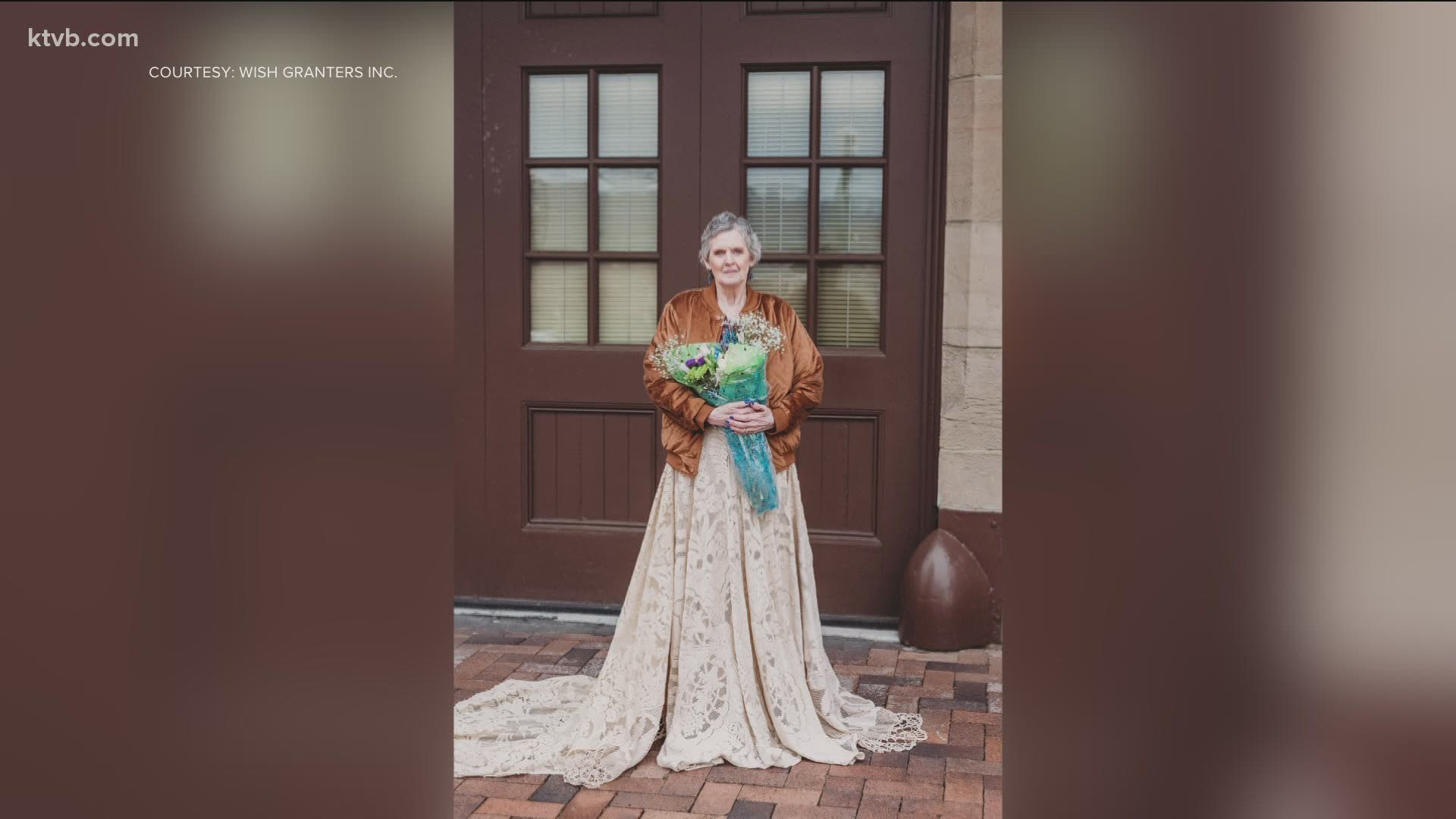 Carolyn's wish was for a glamorous photoshoot to leave lasting, beautiful memories with her husband.