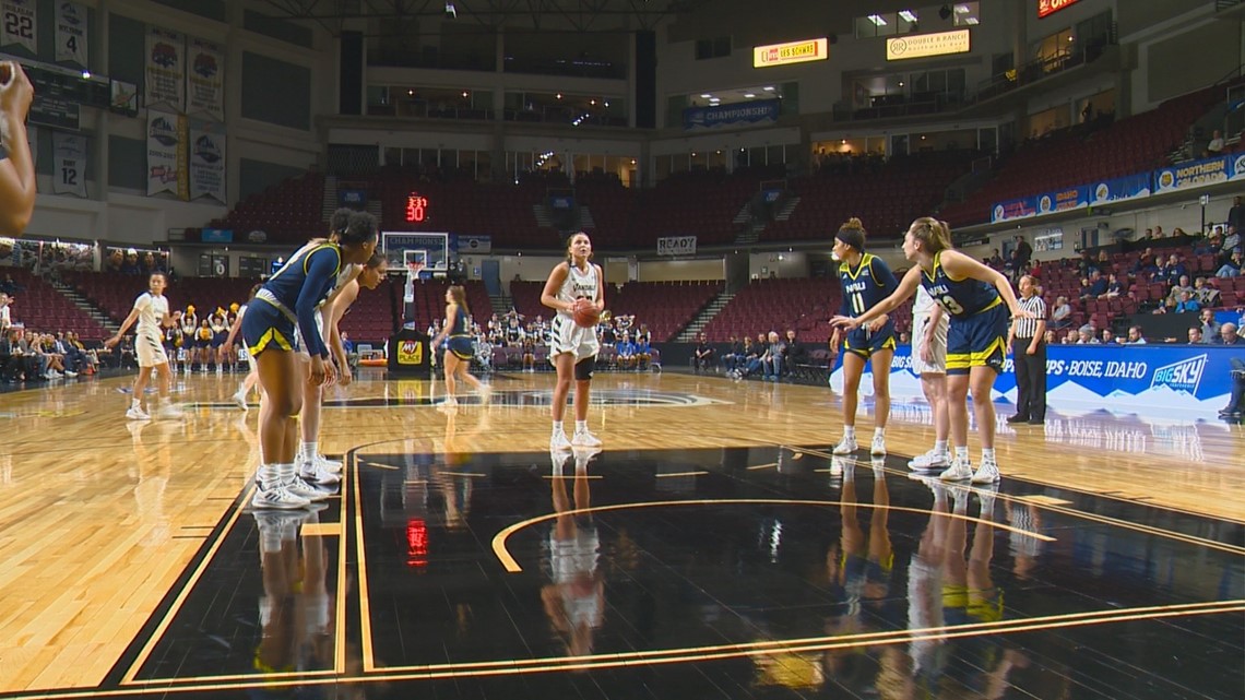 Big Sky Conference basketball tournament in Boise for the first time in