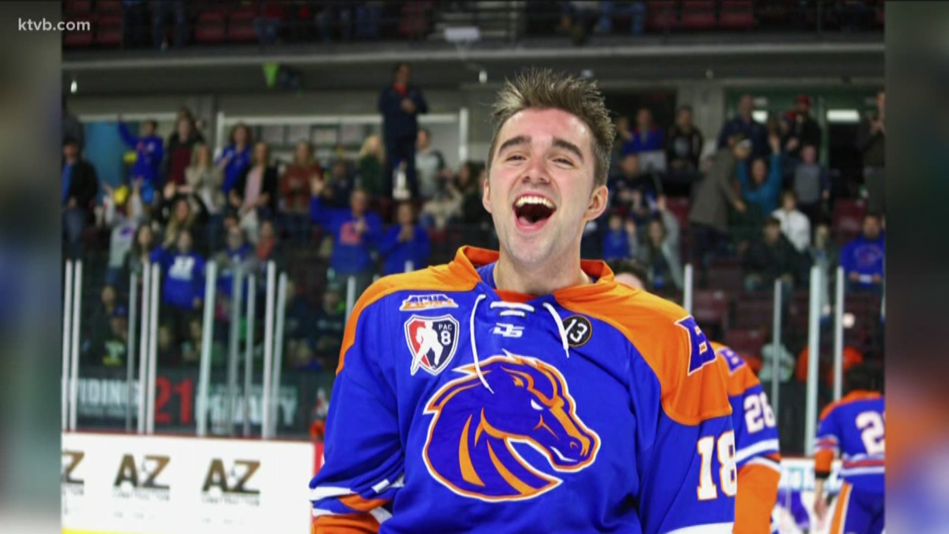 The Boise State hockey community is calling it a tragic accident. This past Friday, Boise police say 22-year-old Robert "Bobby" Skinner died from a single gunshot wound. While they are still investigating the shooting, police say there was no crime committed.
