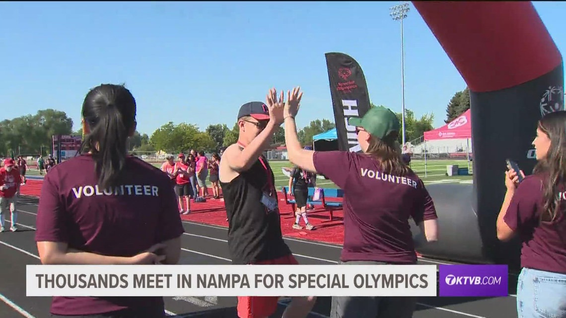 Special Olympics Idaho hosts summer games in Nampa | ktvb.com