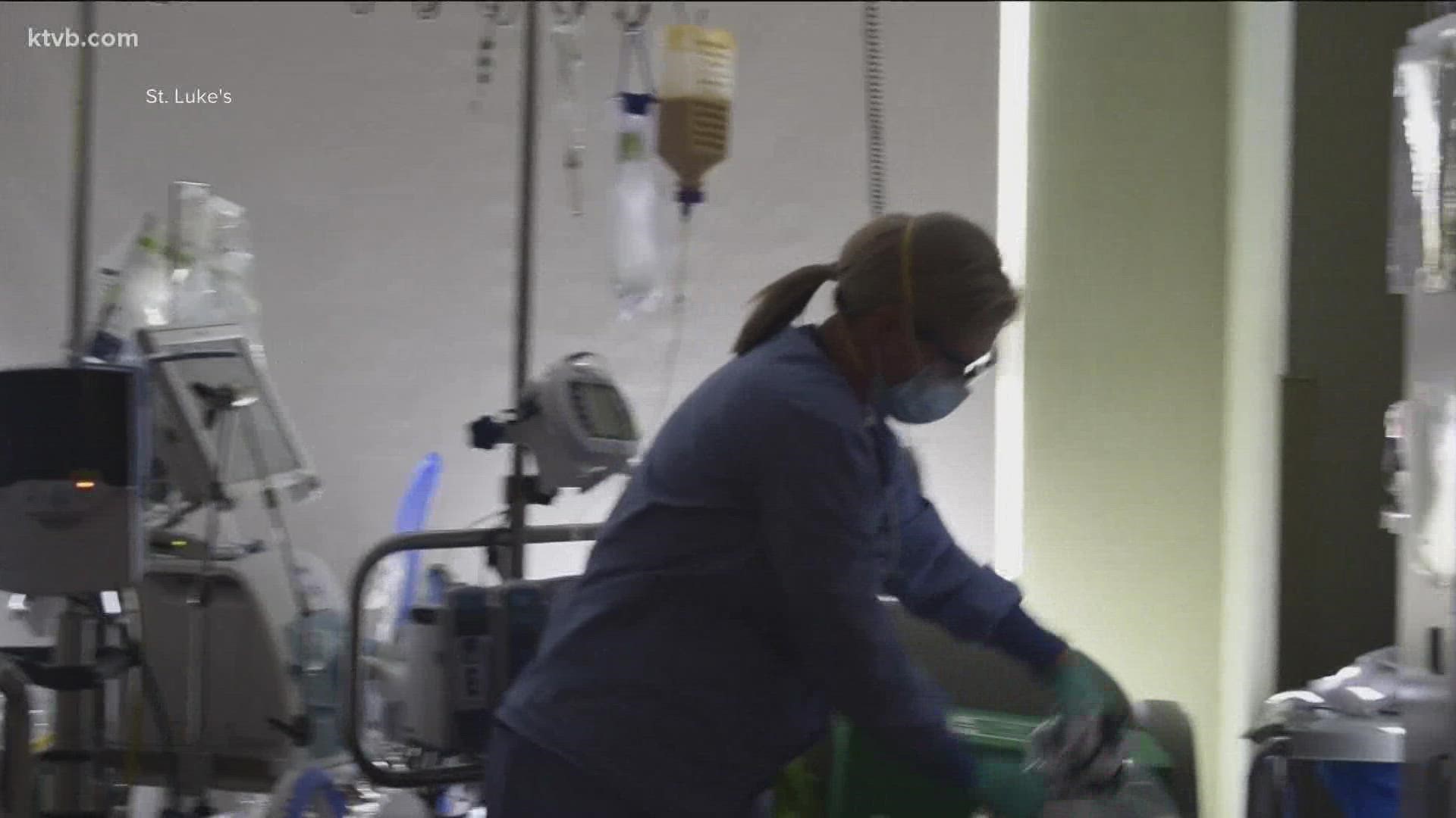 "The fallout truly comes from not having nurses," one Treasure Valley nurse told KTVB on Wednesday.