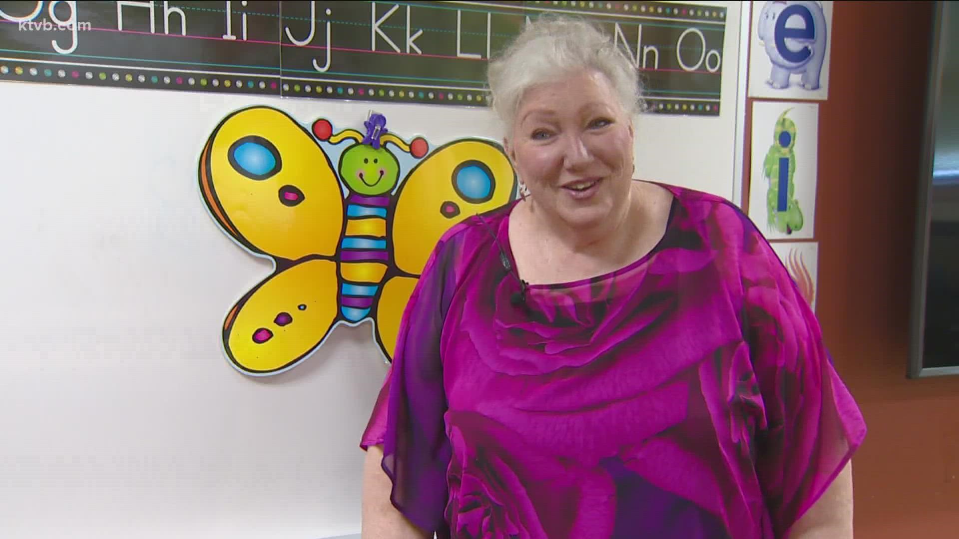 Kathryn Payte has taught several grades of the years, but more recently she's been called the "Kindergarten Whisperer."