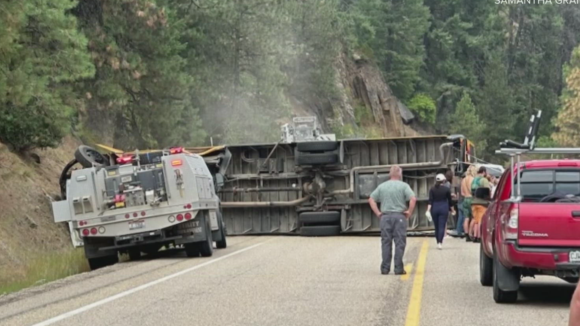 Less than one month after the incident, ISP concluded their investigation into the school bus injury crash that was carrying 28 kids and staff from YMCA summer camp.