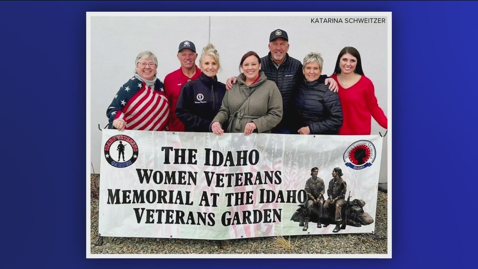 The Idaho Women Veterans Memorial Car Show Fundraiser in Meridian on Saturday raised $3,000 to help build a statue at the Idaho Veteran's Garden.
