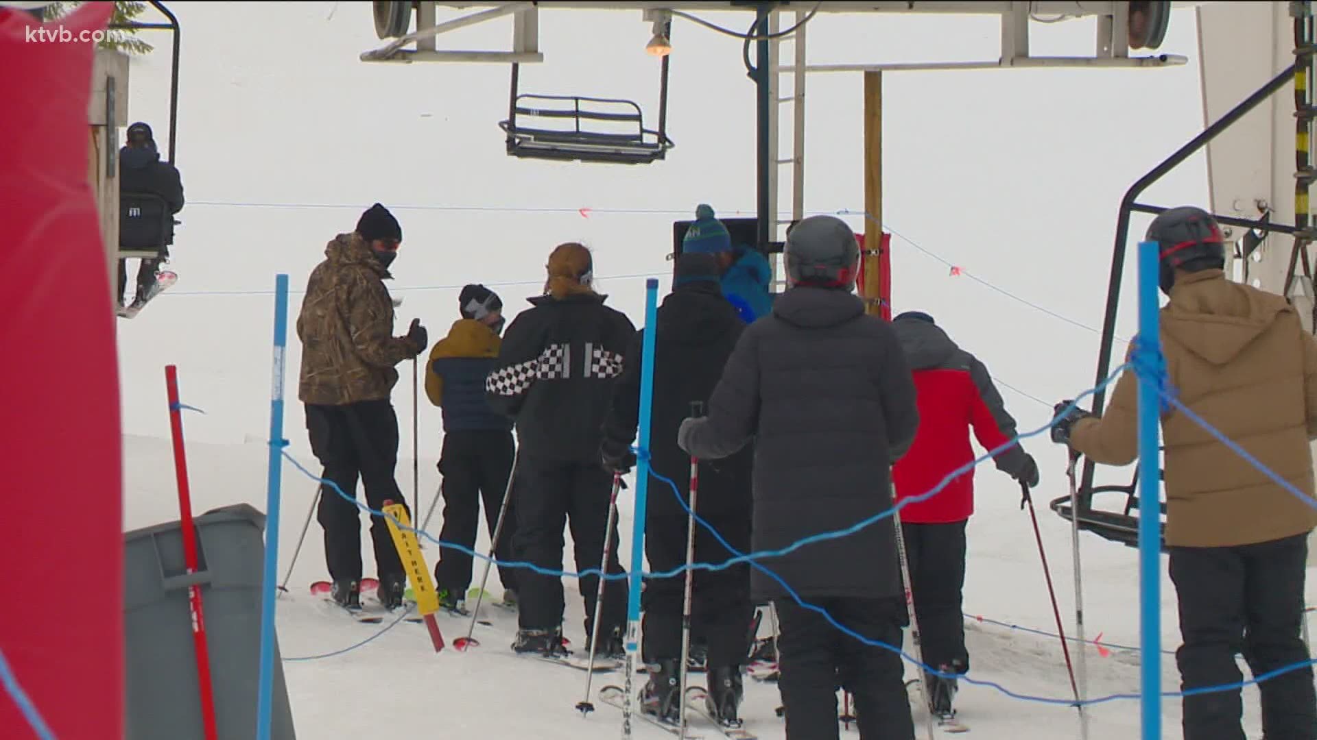 General Manager Brad Wilson says Bogus Basin will be open Saturday, April 17 and Sunday, April 18.