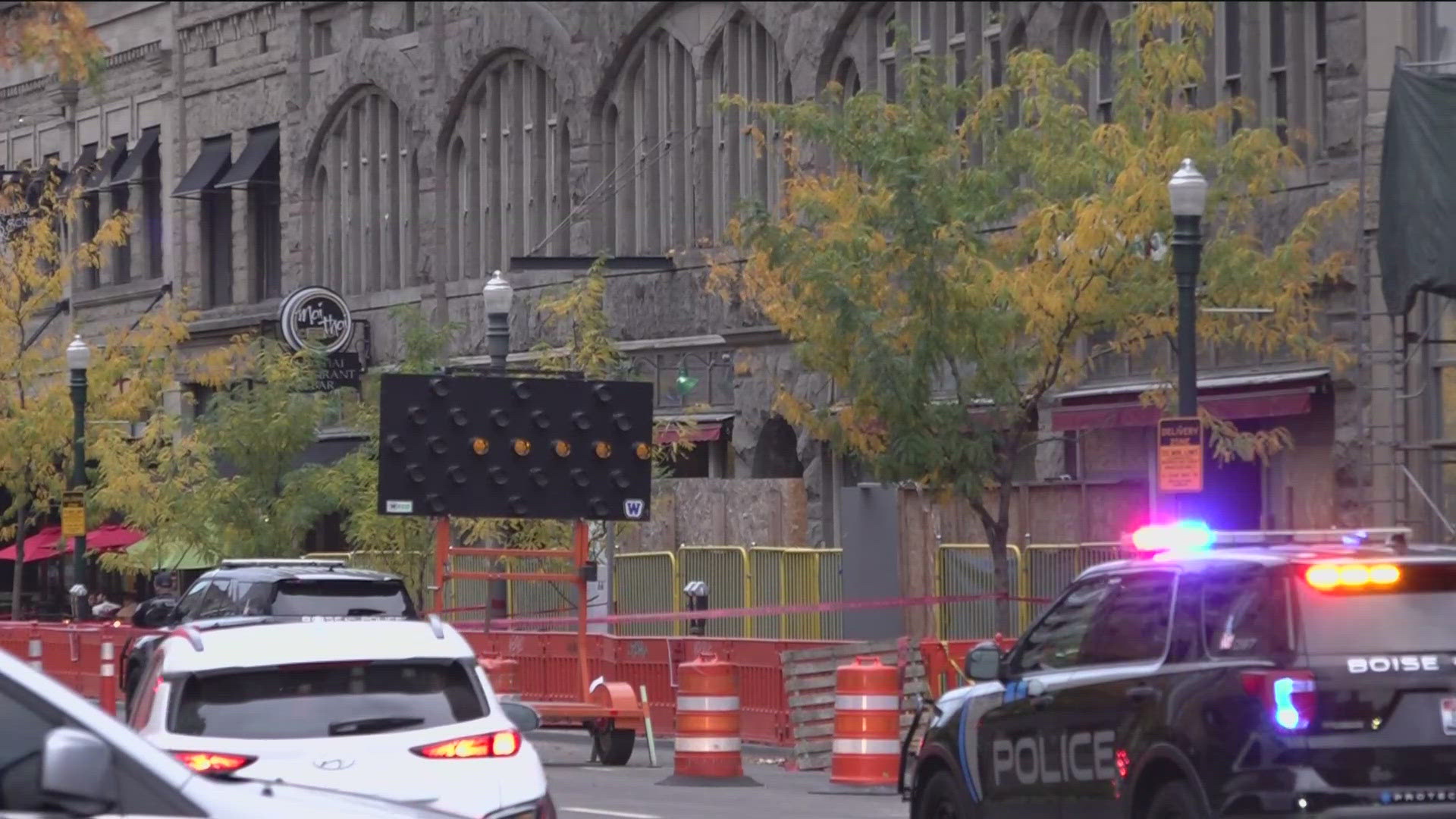 Police said on Monday the Oct. 12 fire inside the Boise Union Block building is "being considered a possible arson," and they are still investigating.