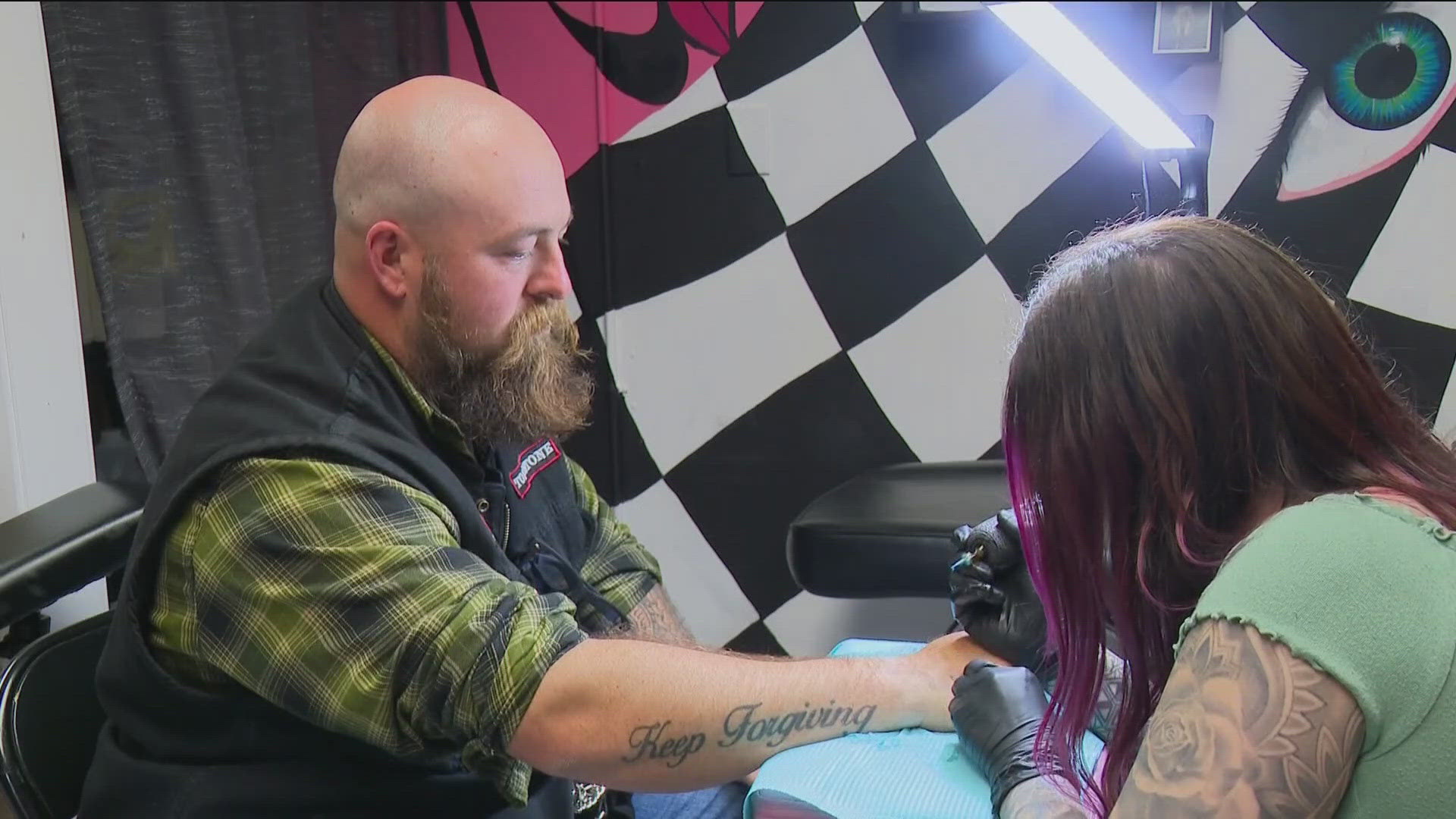 7's Hero: Boise tattoo event raises awareness for child abuse ...