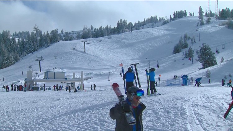 Idaho ski resorts opening for winter season