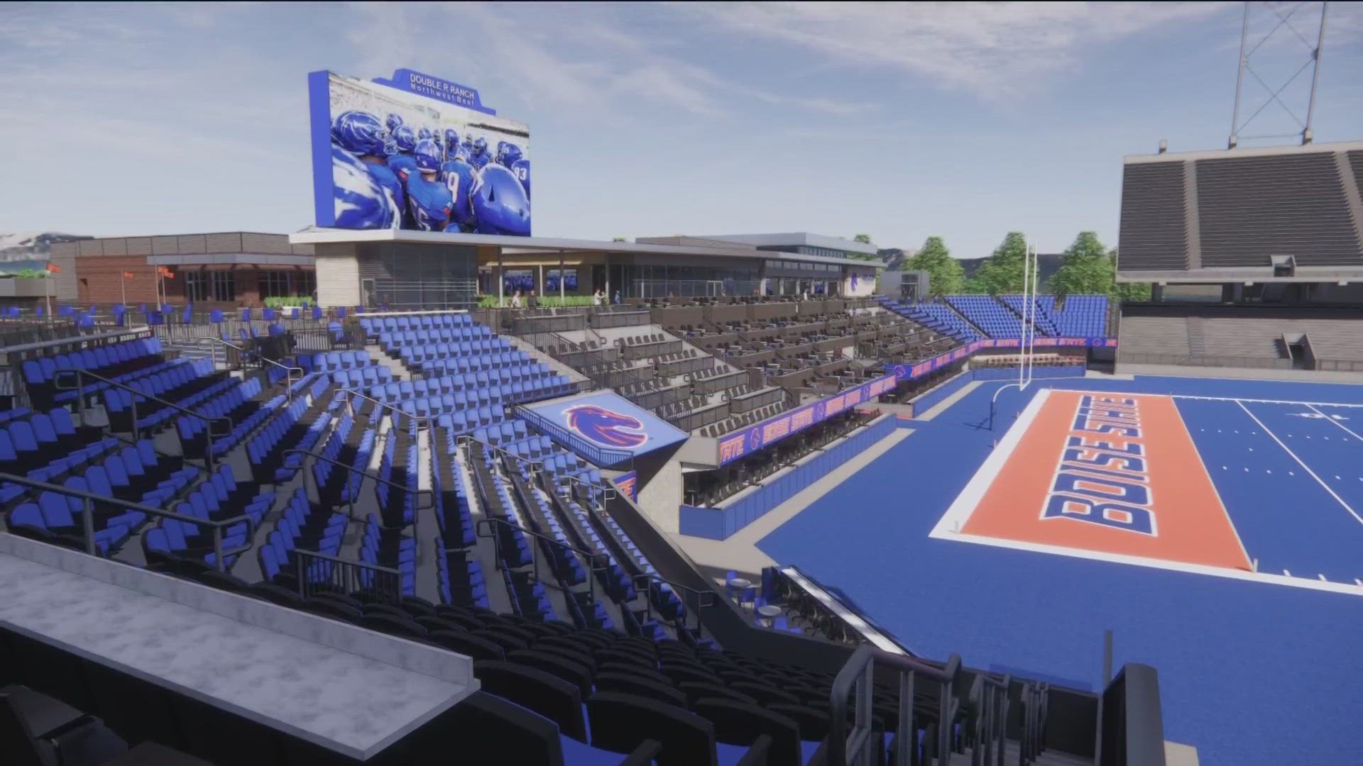 The estimated $65 million project includes 12 field-level suites, 44 loge boxes, 148 ledge seats and 882 club seats. Construction is expected to begin in January.