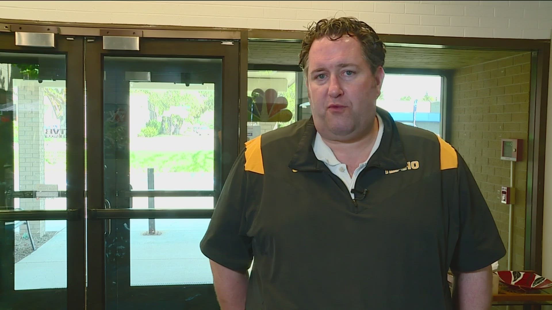 During a trip to the Treasure Valley searching for 2024 recruits, the Vandals' head coach caught up with KTVB's Jay Tust to discuss Idaho's stellar QB and more.