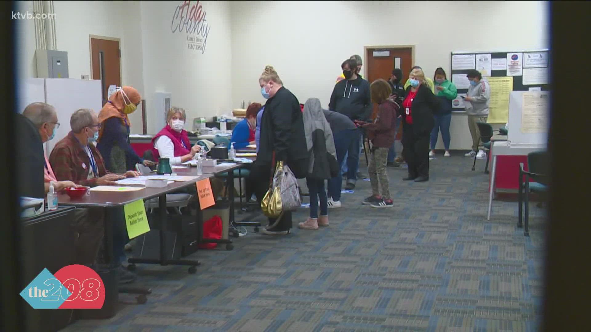 Staff from the Secretary of State's office visited two counties to participate in the recount following accusations by Mike Lindell