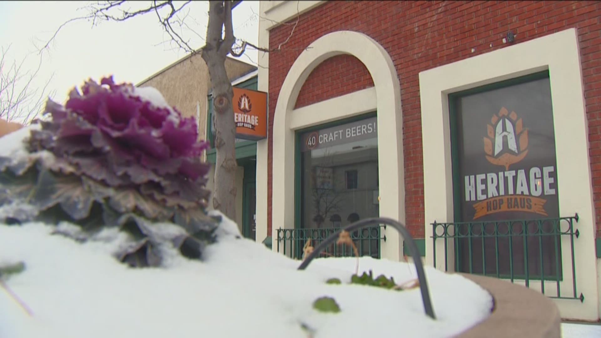 The owner of the Heritage Hop Haus says they are just trying to give back to the community.