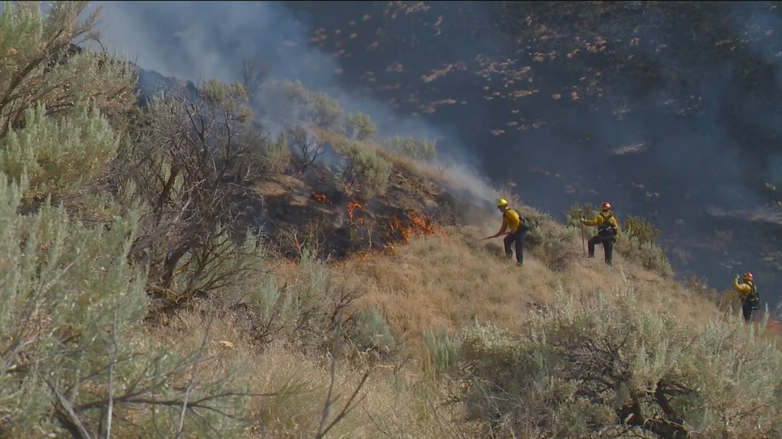 New wildfire alert system provides Idahoans with critical information