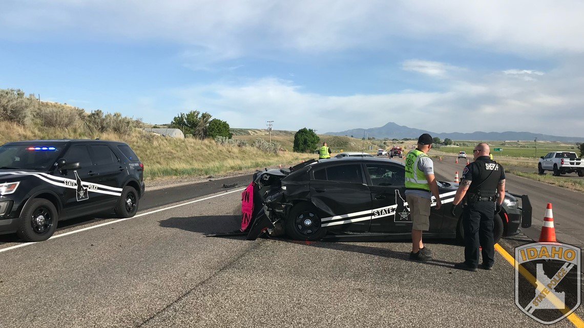 ISP Trooper, 2 Others Hurt In Crash | Ktvb.com