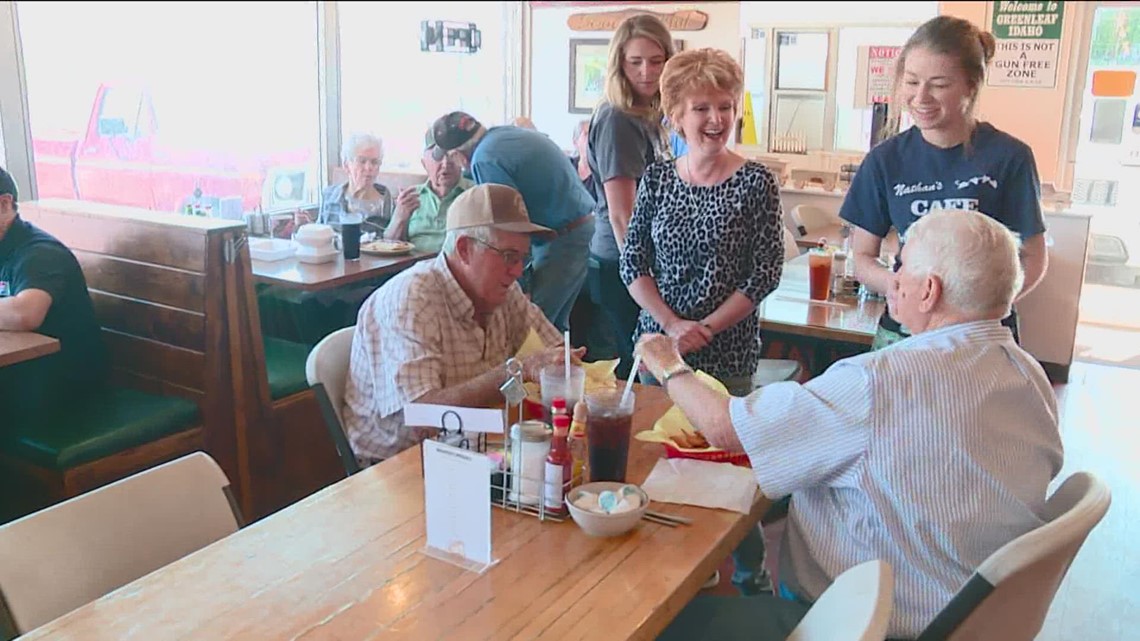Community donates $78,000 to Nathan's Greenleaf Café for building - Vimarsana News