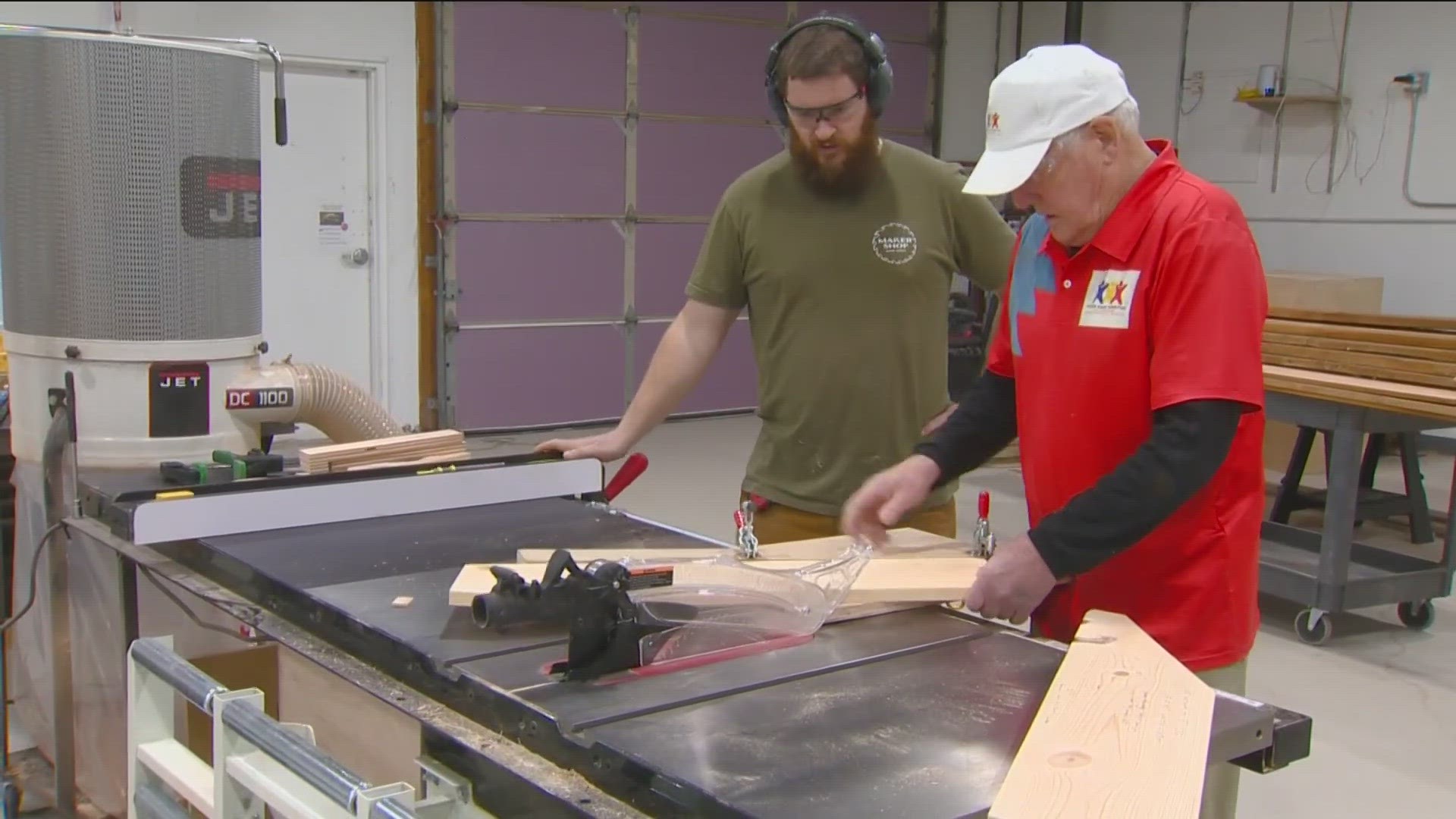 The organization hopes to teach children how to build furniture in an effort to transition them out of the foster care system.