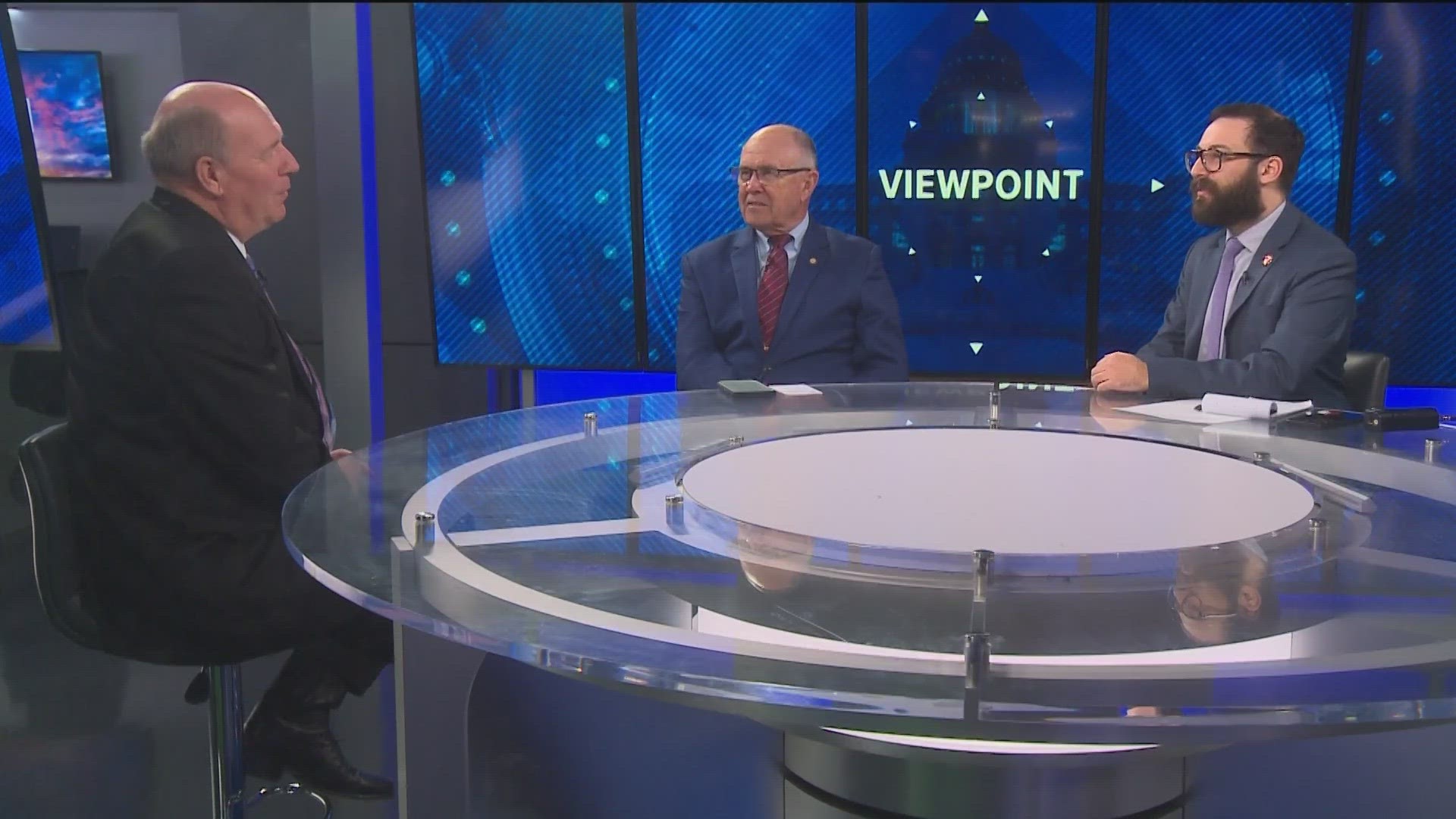 On Sunday at 9 a.m. on KTVB Channel 7, Democratic and Republican lawmakers will recap the Idaho Legislature's work with Joe Parris on Viewpoint.
