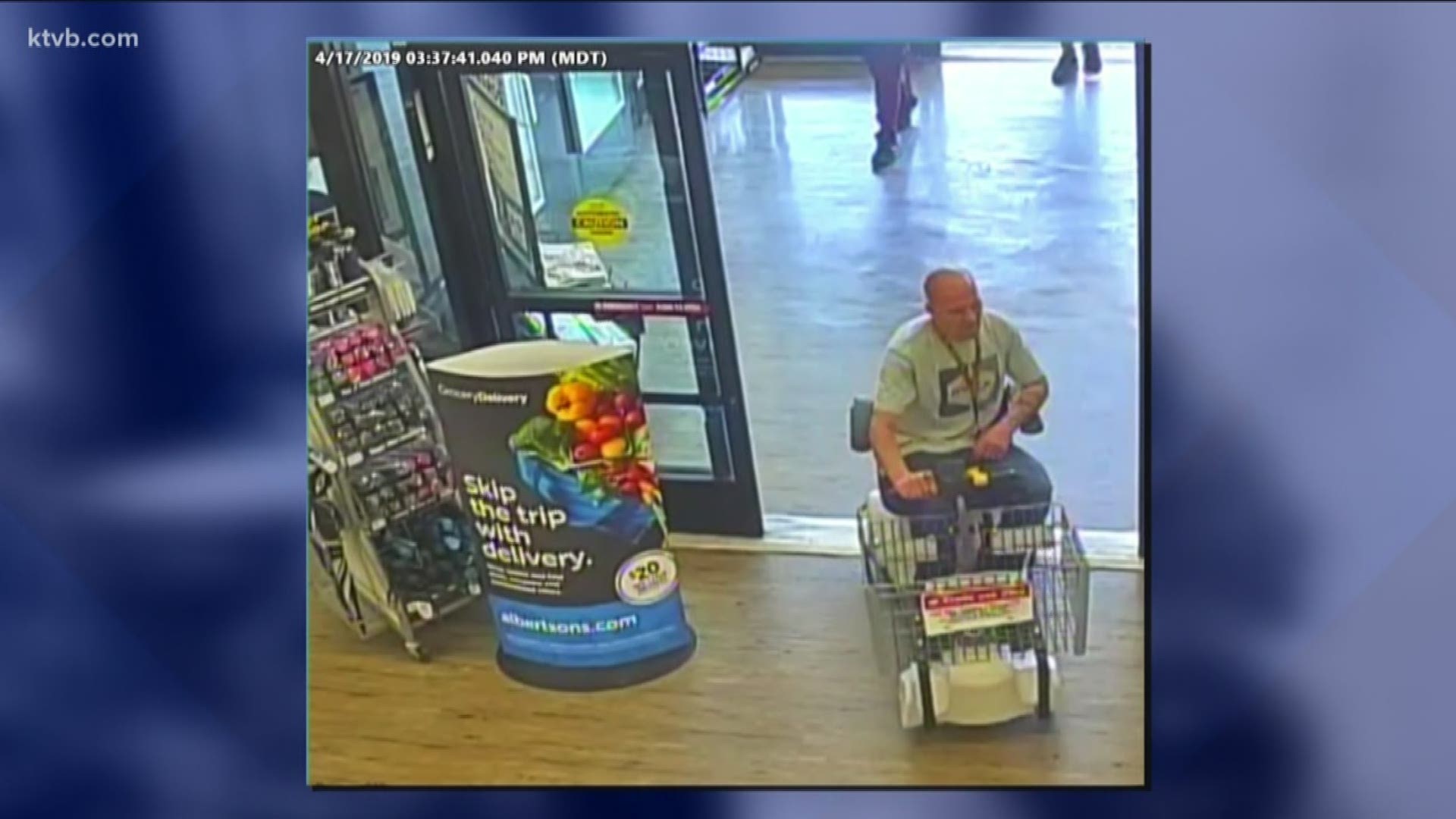 "Somebody knows who this gentleman is." Call (208) 343-COPS if you might have a tip about one of these suspects.