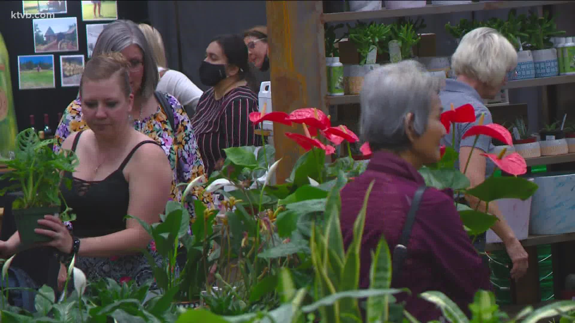 25th annual Boise Flower and Garden Show March 2527