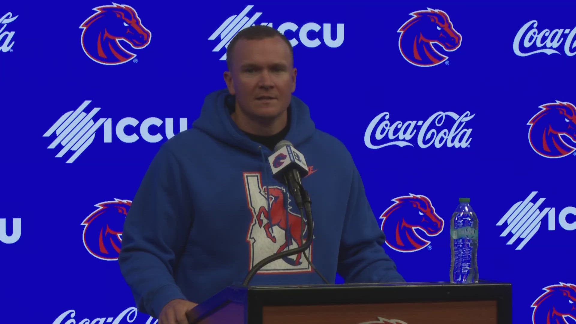 Boise State football press conference: Memphis preview, Oregon recap