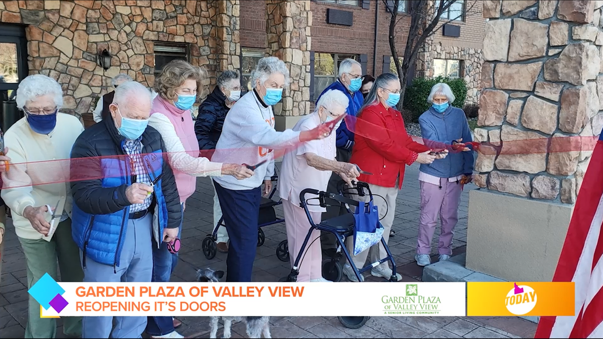 Garden Plaza at Valley View has recently reopened their doors, Shannon Skidmore shares with us the joyous occasion.