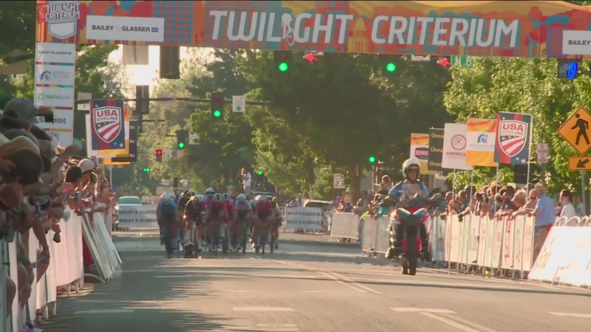 This weekend, the Boise Twilight Criterium event kicks off at the JUMP Boise campus; the free family-fun event will have food, drinks, and cycling for everyone.