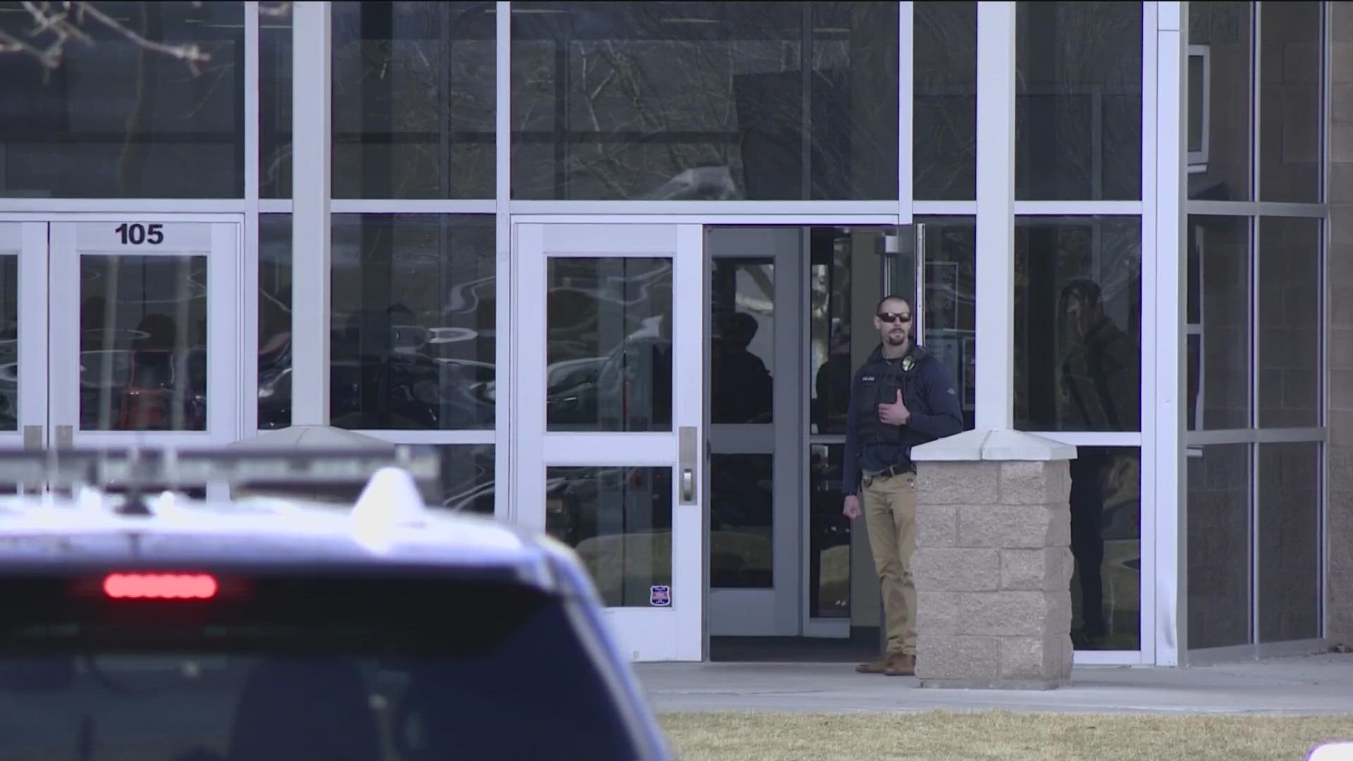 Police agencies confirmed the false threats of an active shooter at schools across southern Idaho Wednesday are part of a "nationwide hoax."