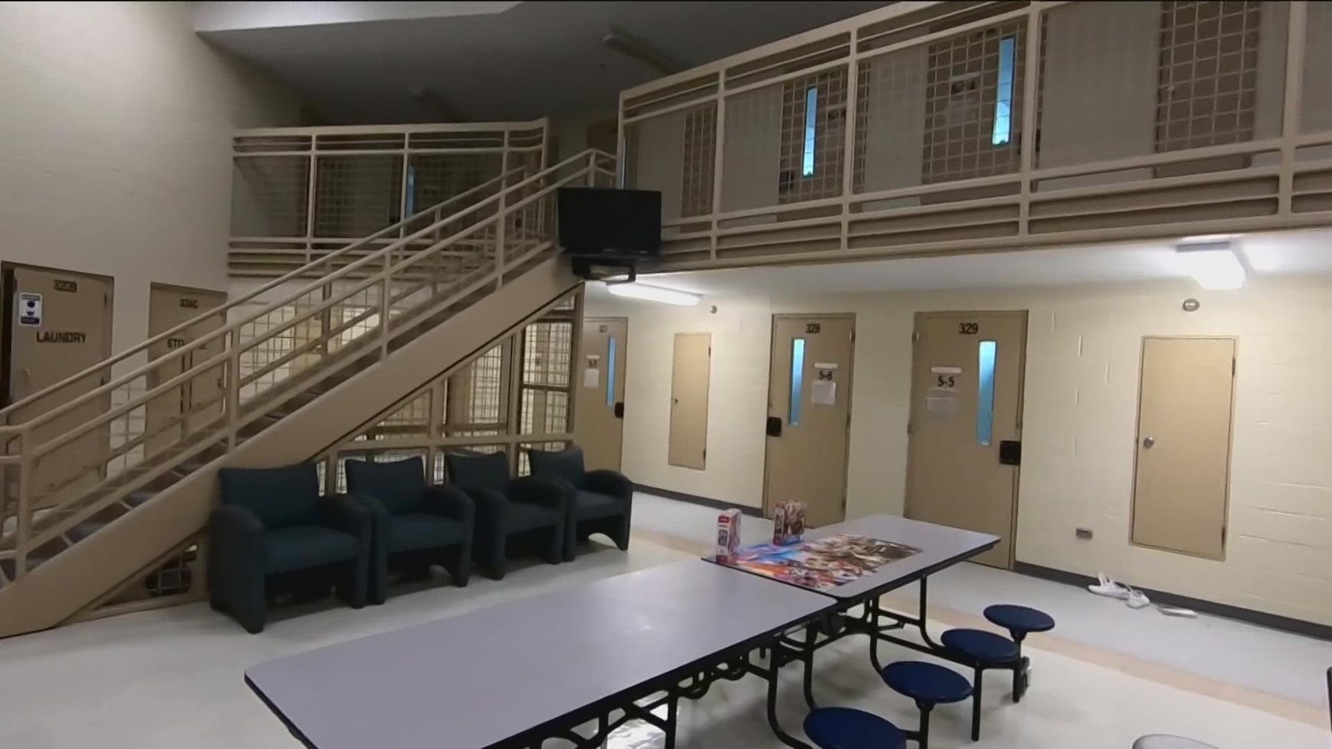 In a few months, low-risk kids will go to "the bridge" instead of going to jail; it is the new Youth and Family Resource Center for Ada County.