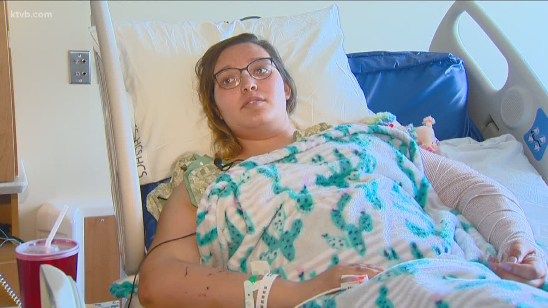 After Horrific Crash Local Woman Has A Long Road To Recovery