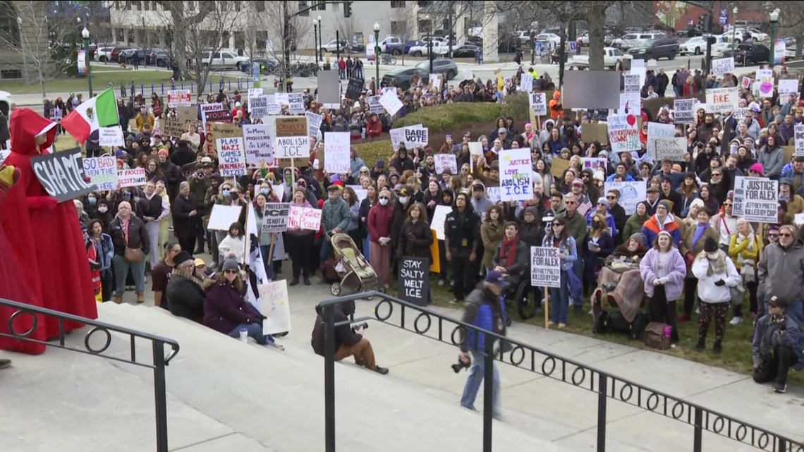 Local businesses 'shut down' on Friday to show solidarity with Minnesota