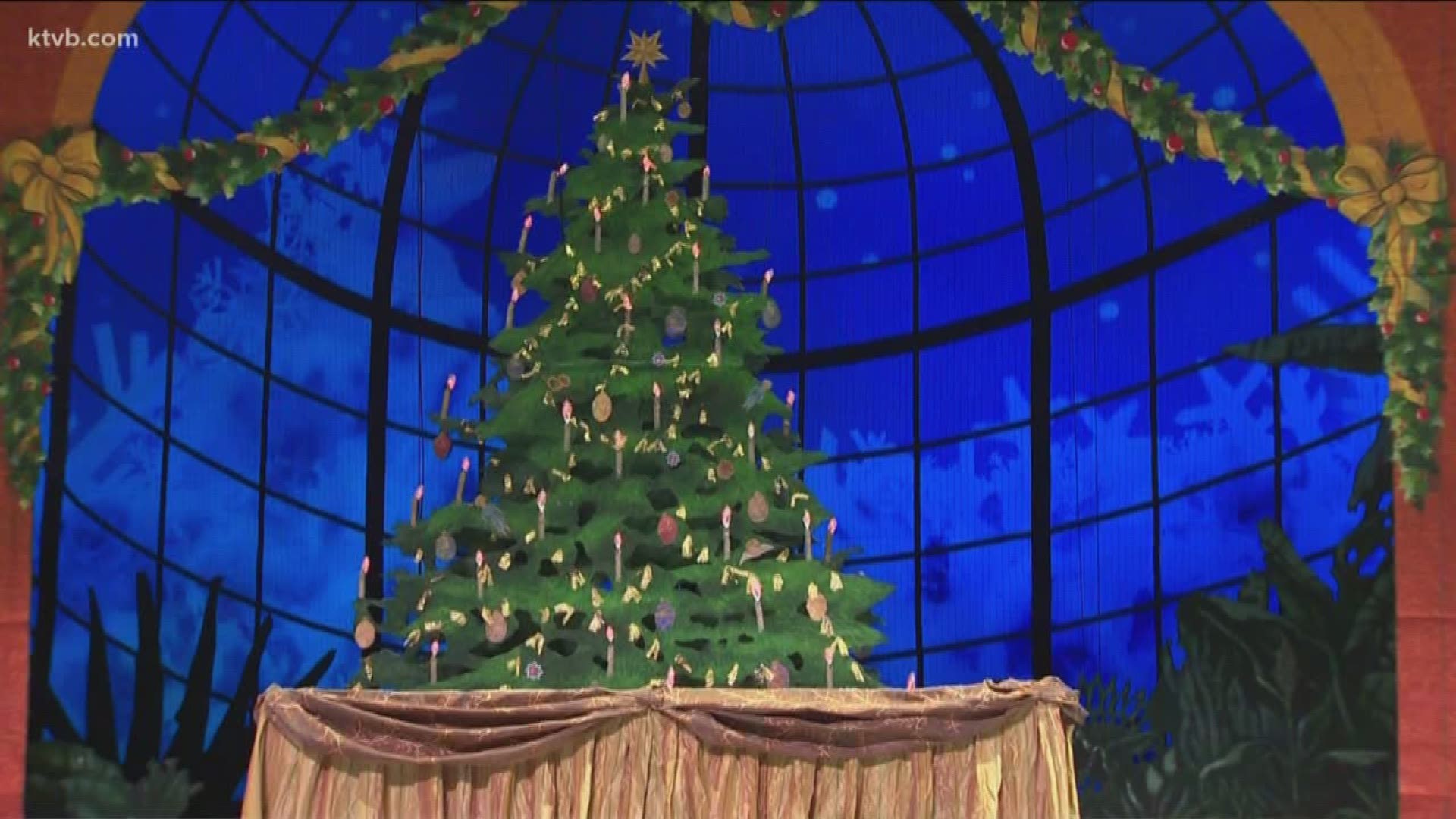 This year's production of "The Nutcracker" is the biggest production ever for Ballet Idaho. We got a sneak peek at some elements that will make it spectacular.