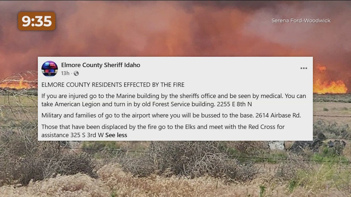 Mountain Home fire timeline: What we know from radio traffic