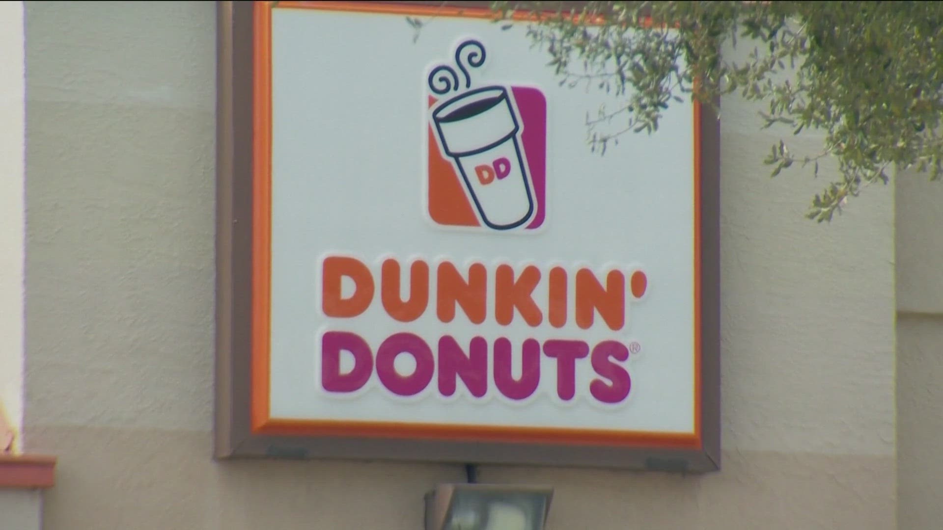 Exploding toilet at a Dunkin' store in Florida left a customer filthy