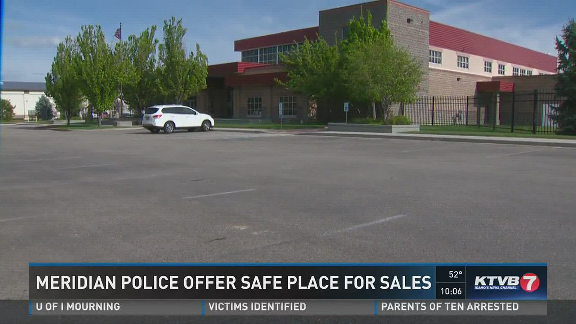 Meridian police offer safe place for sales