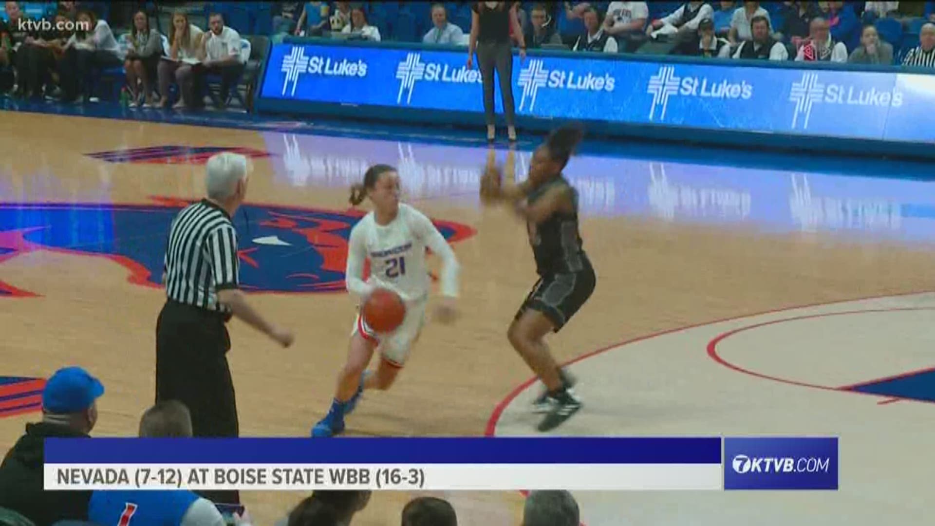 Boise State vs. Nevada women's basketball highlights 2/2/2019