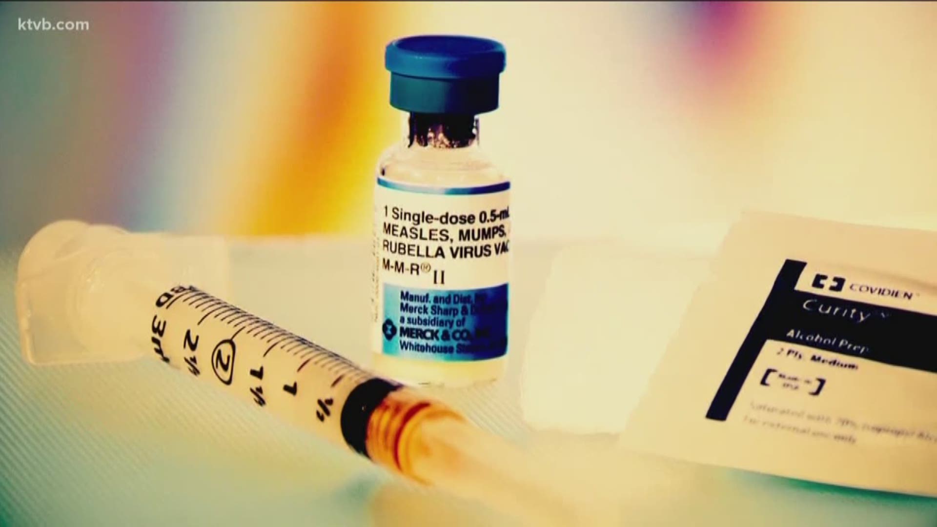 Idaho is among the states with the lowest vaccine rates in the country.