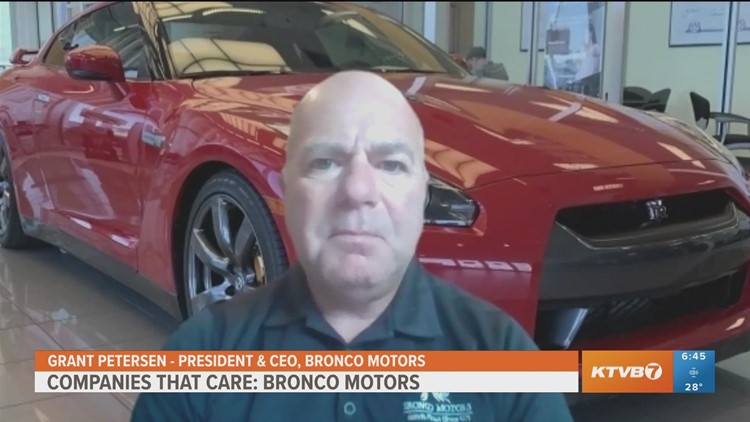 Bronco Motors: Companies That Care 2022