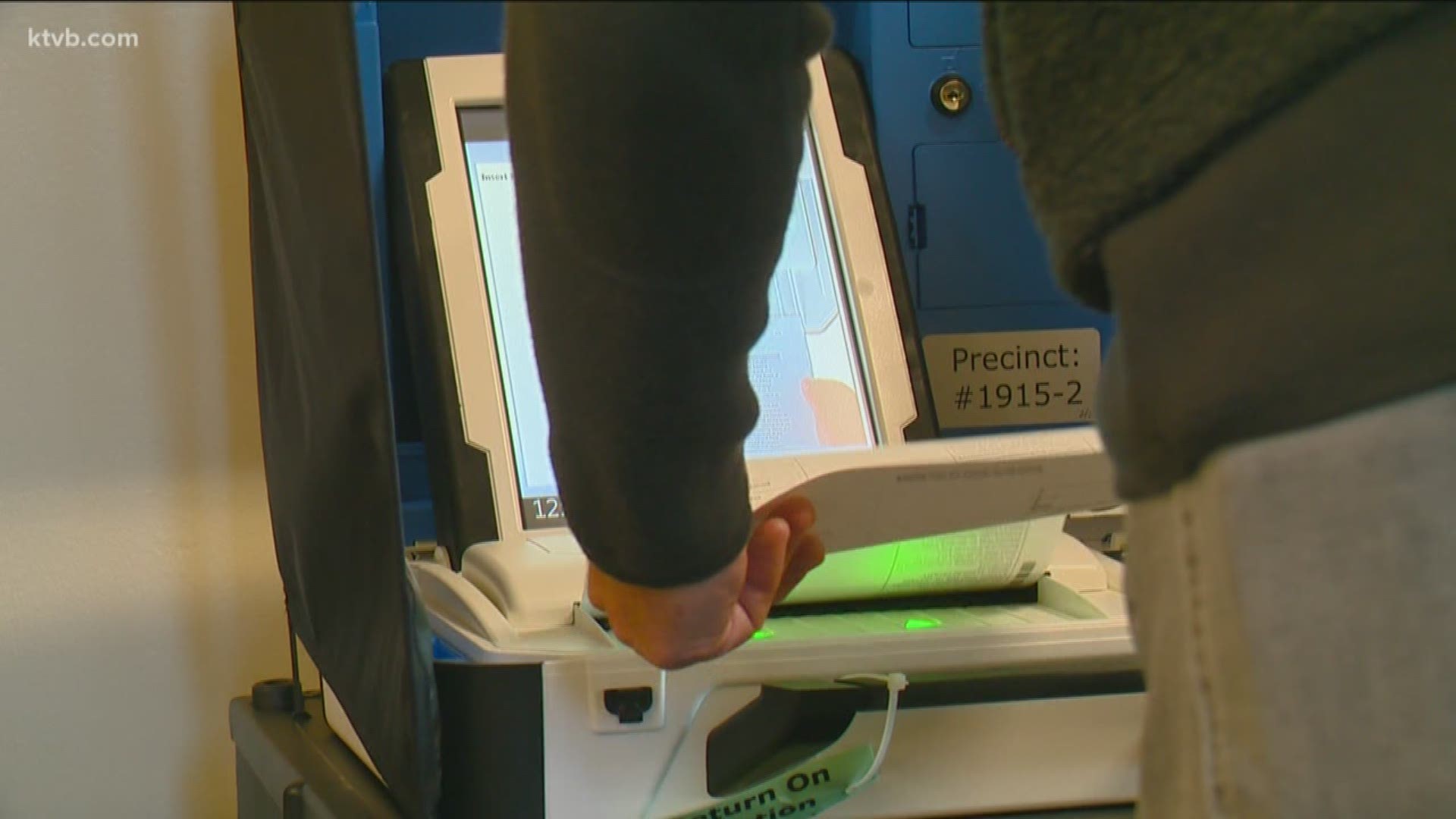 Idaho's secretary of state said all registered voters will be sent absentee ballot request forms in the next couple weeks.