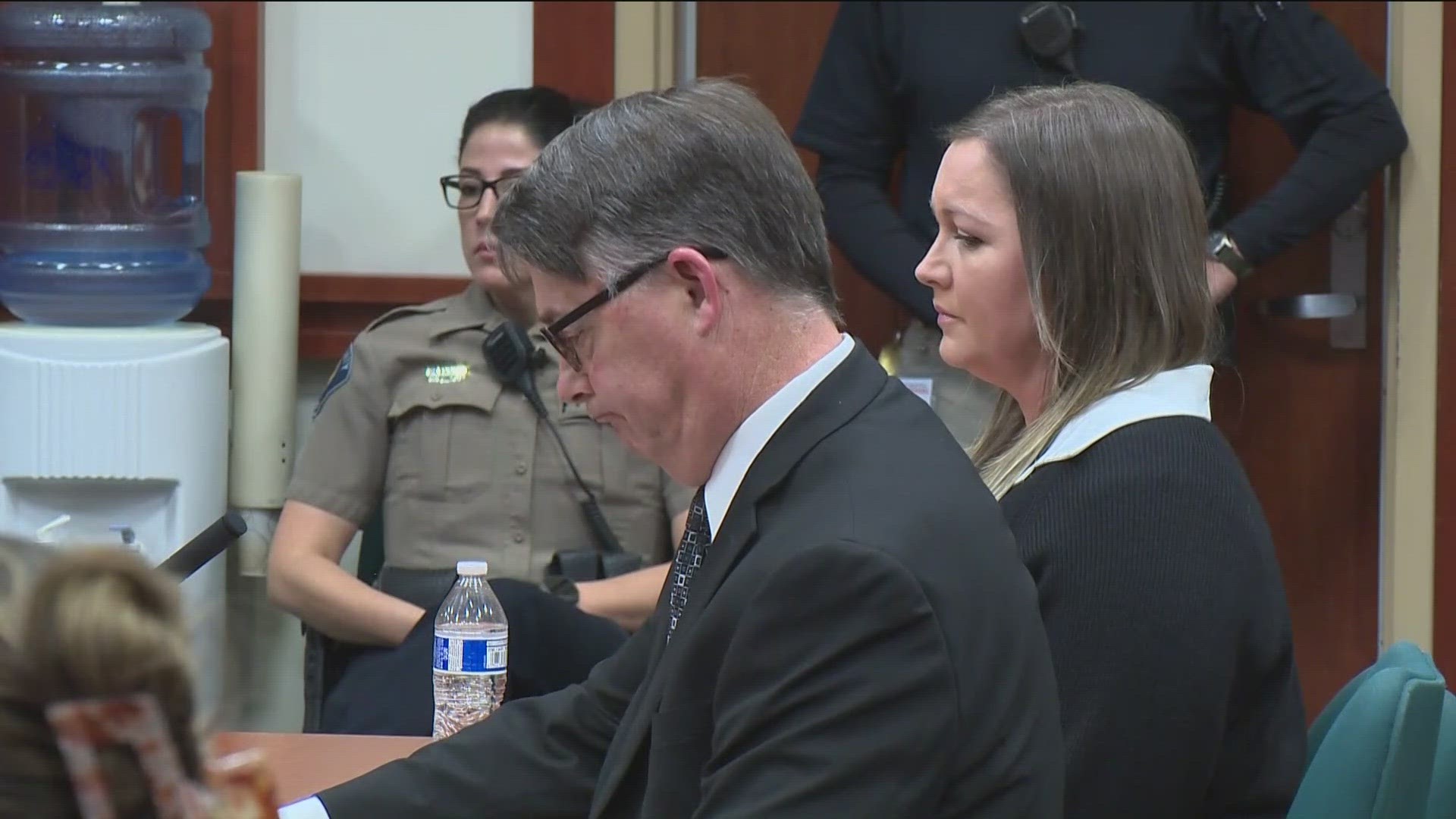 Natalie Hodson, 39, will serve two years in prison, followed by 13 years indeterminate for the hit-and-run death of Kristina Rowley of Cascade.