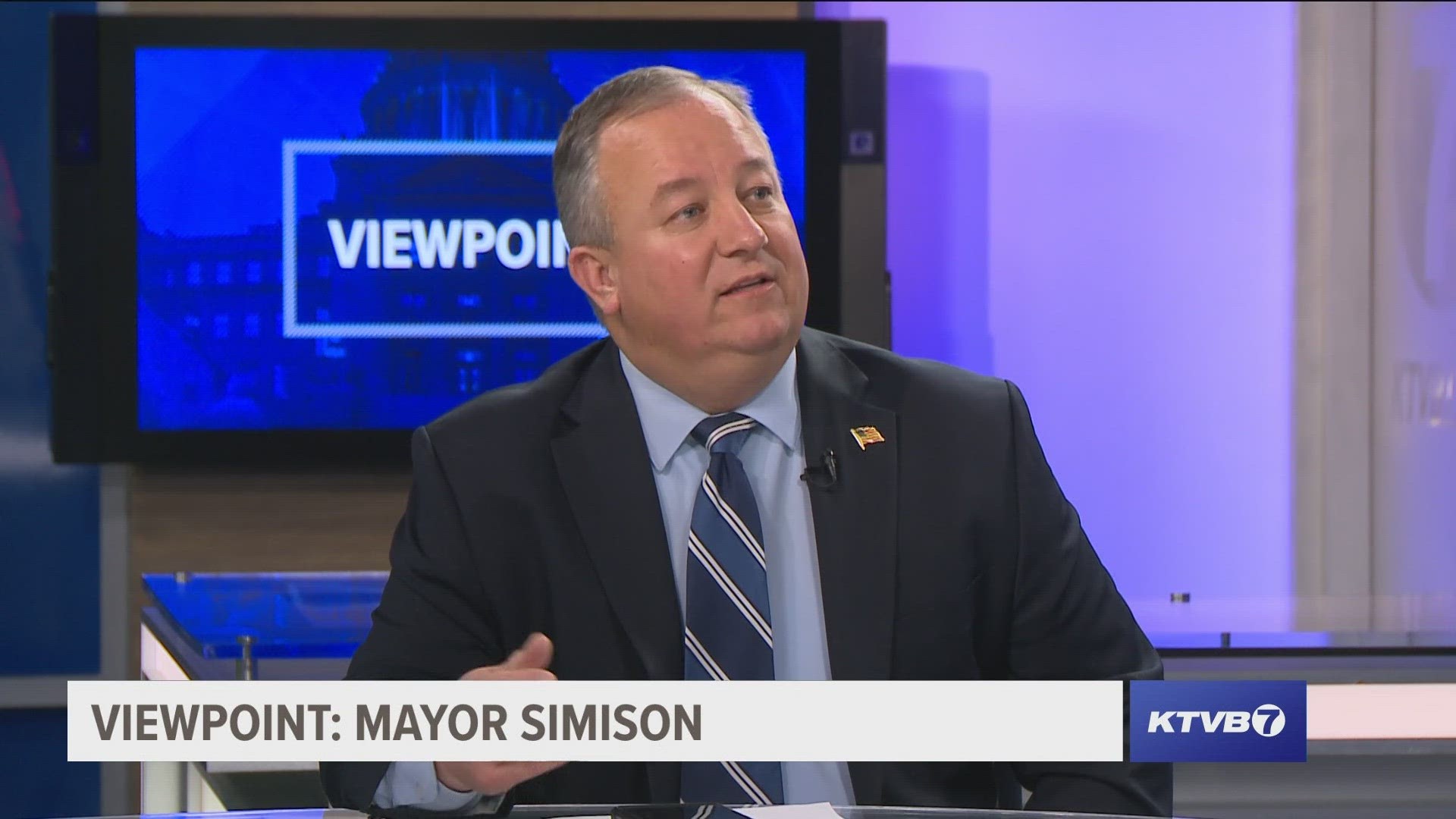 Catch Viewpoint Sunday morning on KTVB at 9 a.m. This Sunday, guest Mayor Simison joins the show.