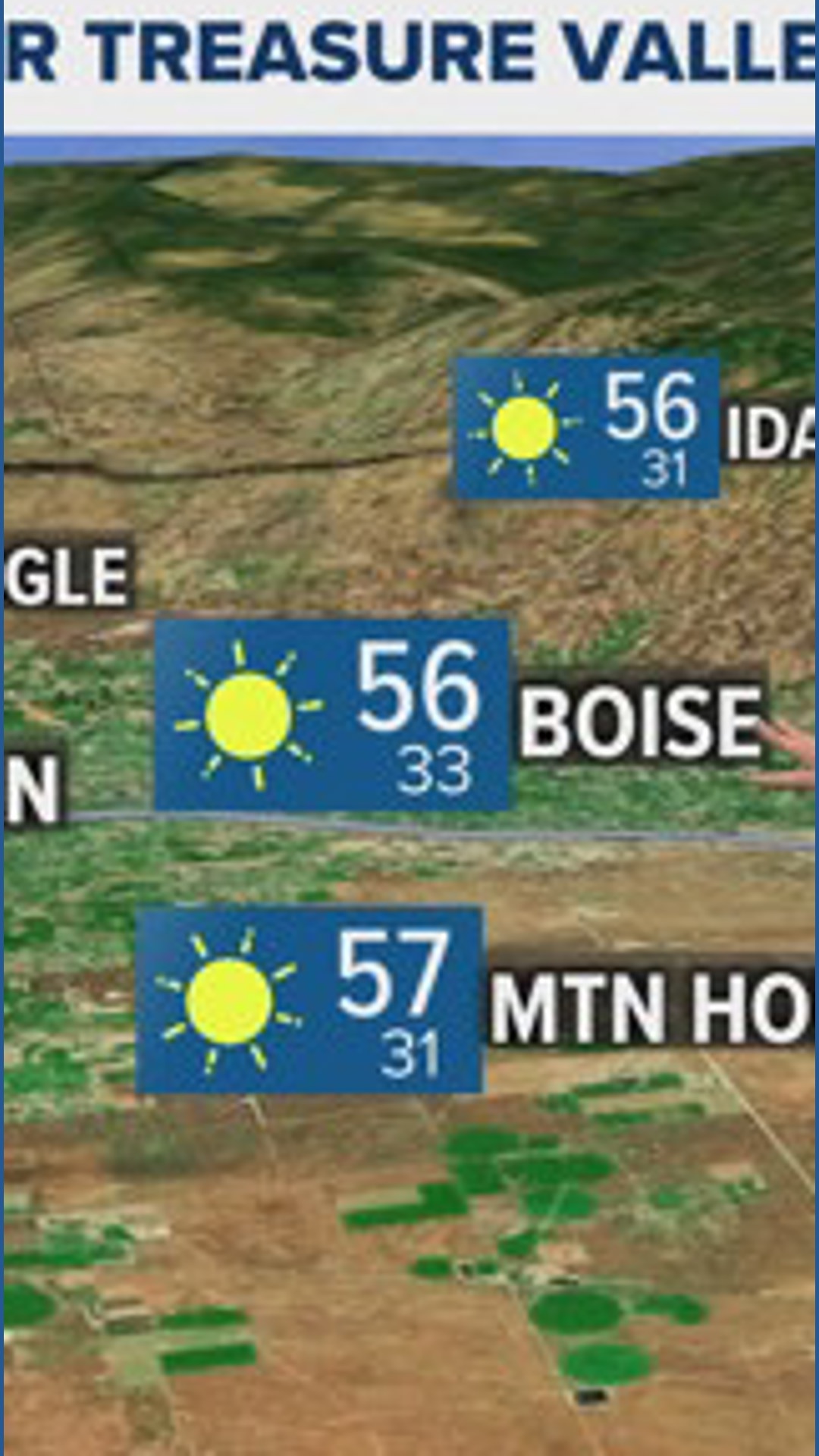 Winter warmth lingers into the weekend but a return to cooler ...