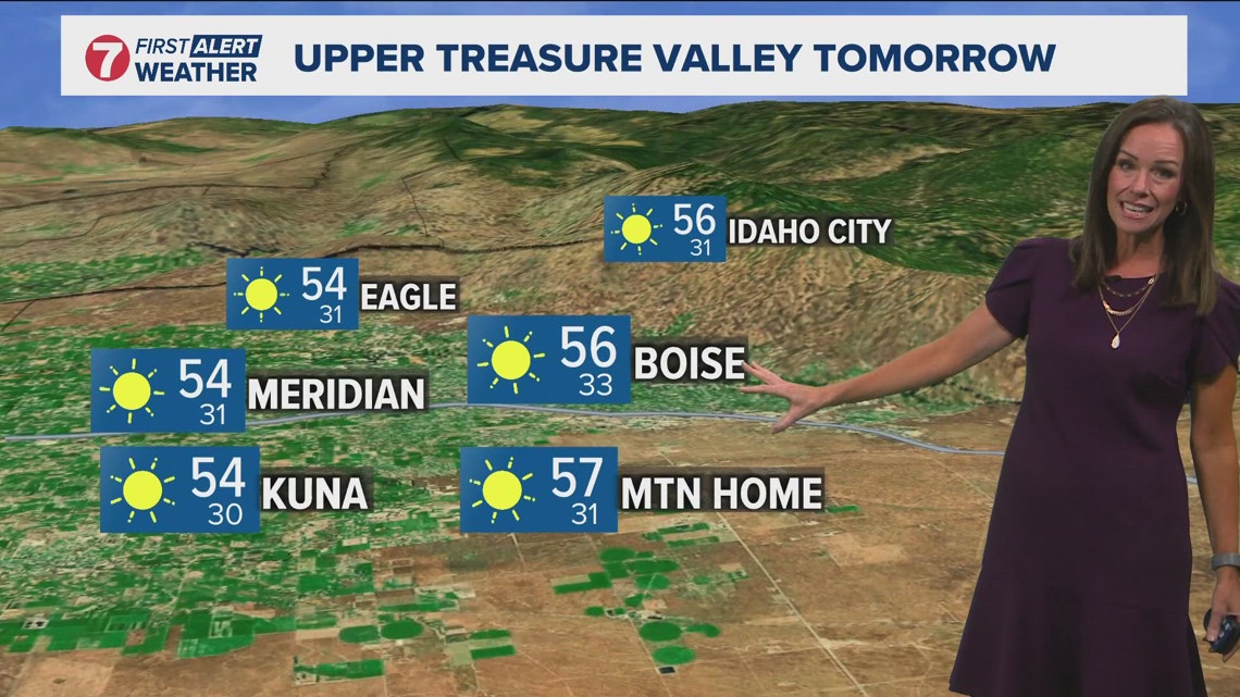 Winter warmth lingers into the weekend but a return to cooler ...
