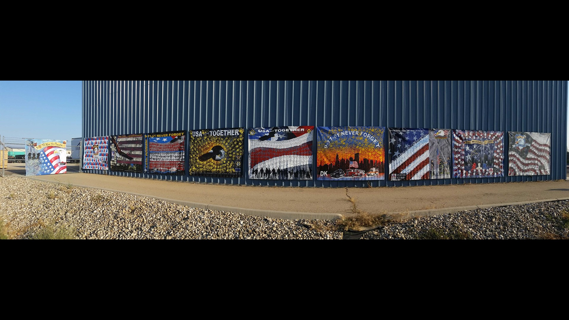 'Hands of Unity' art project commemorates emergency personnel lost on 9 ...
