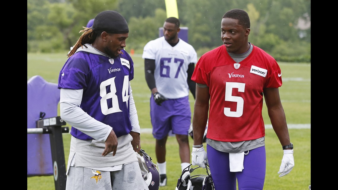 Cordarrelle Patterson at vital stage with Vikings