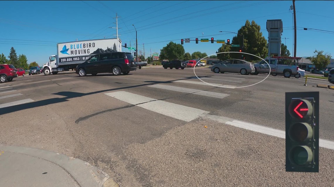 Boise residents' favorite red light to run