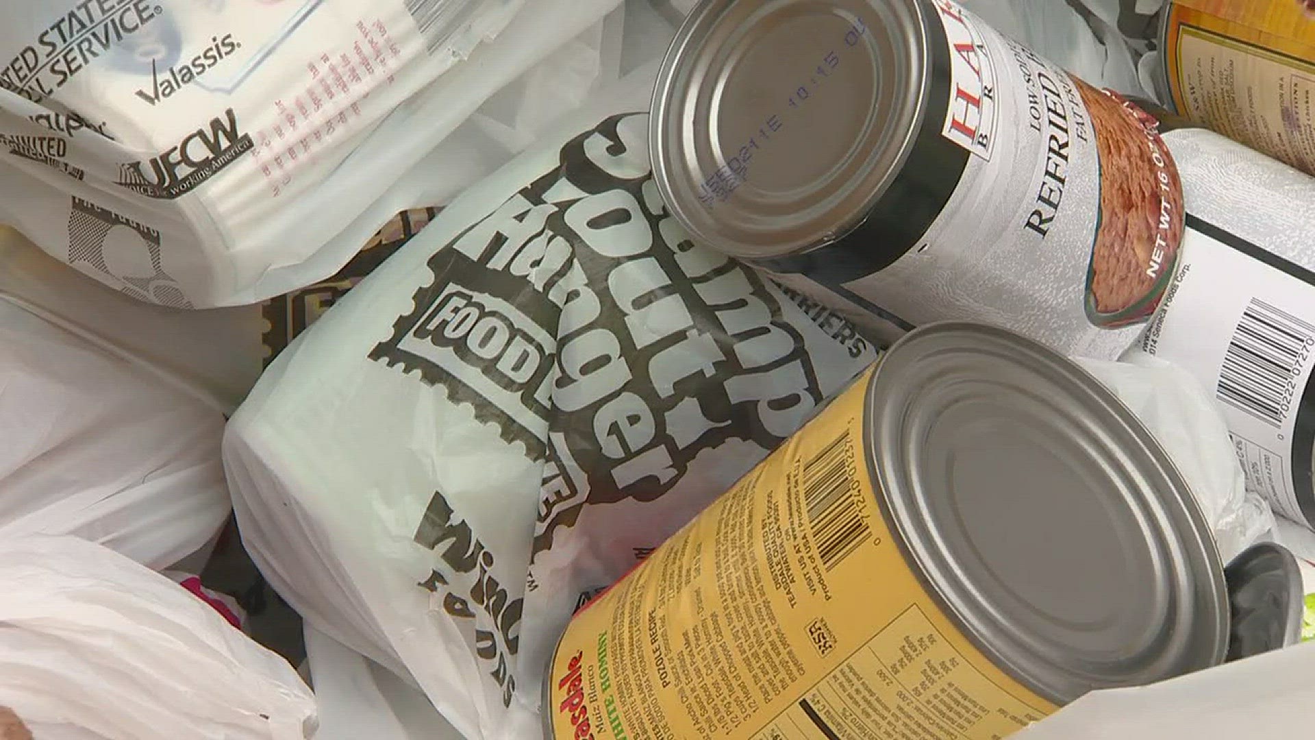 Postal carriers collect food on that day and donate it to the Idaho Foodbank.