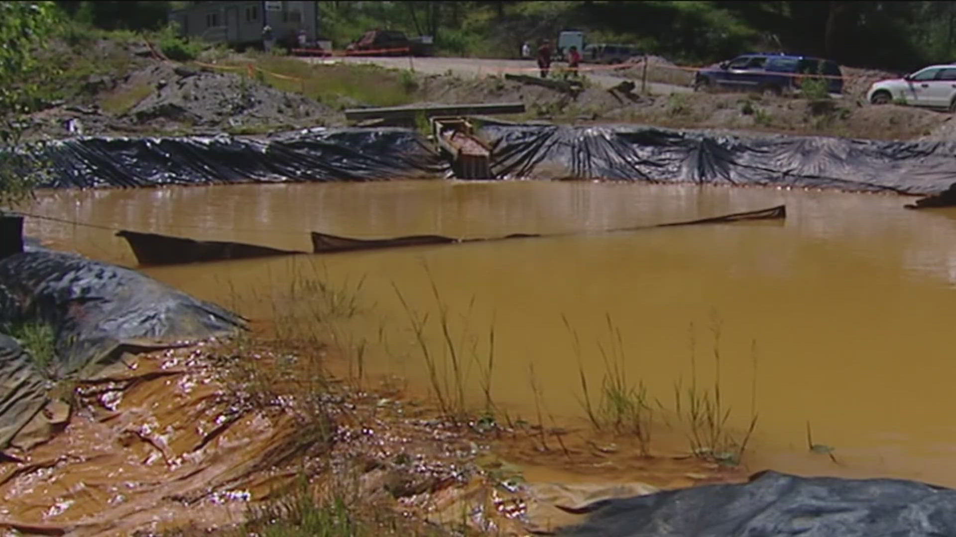 There are thousands of abandoned mines in the state that still pose environmental risks.