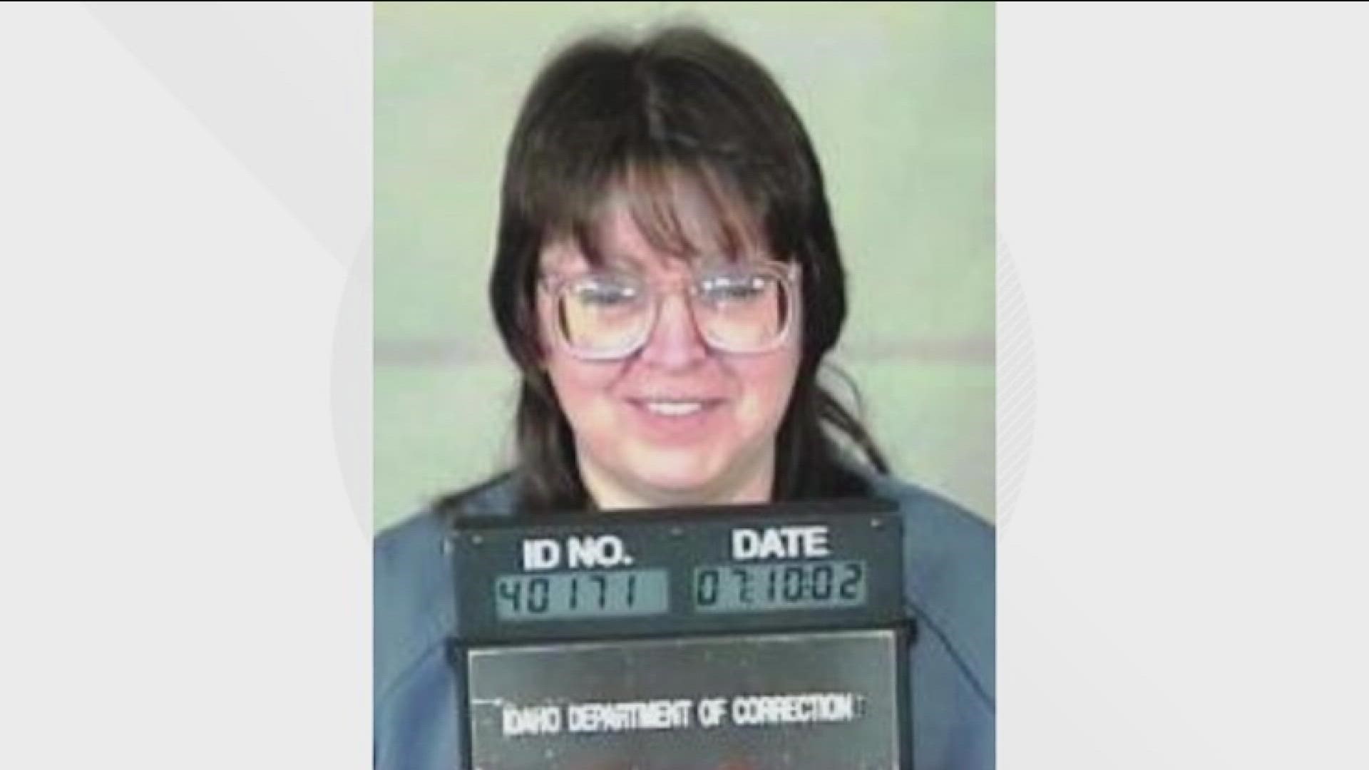 Idaho death row woman filed to vacate execution sentence