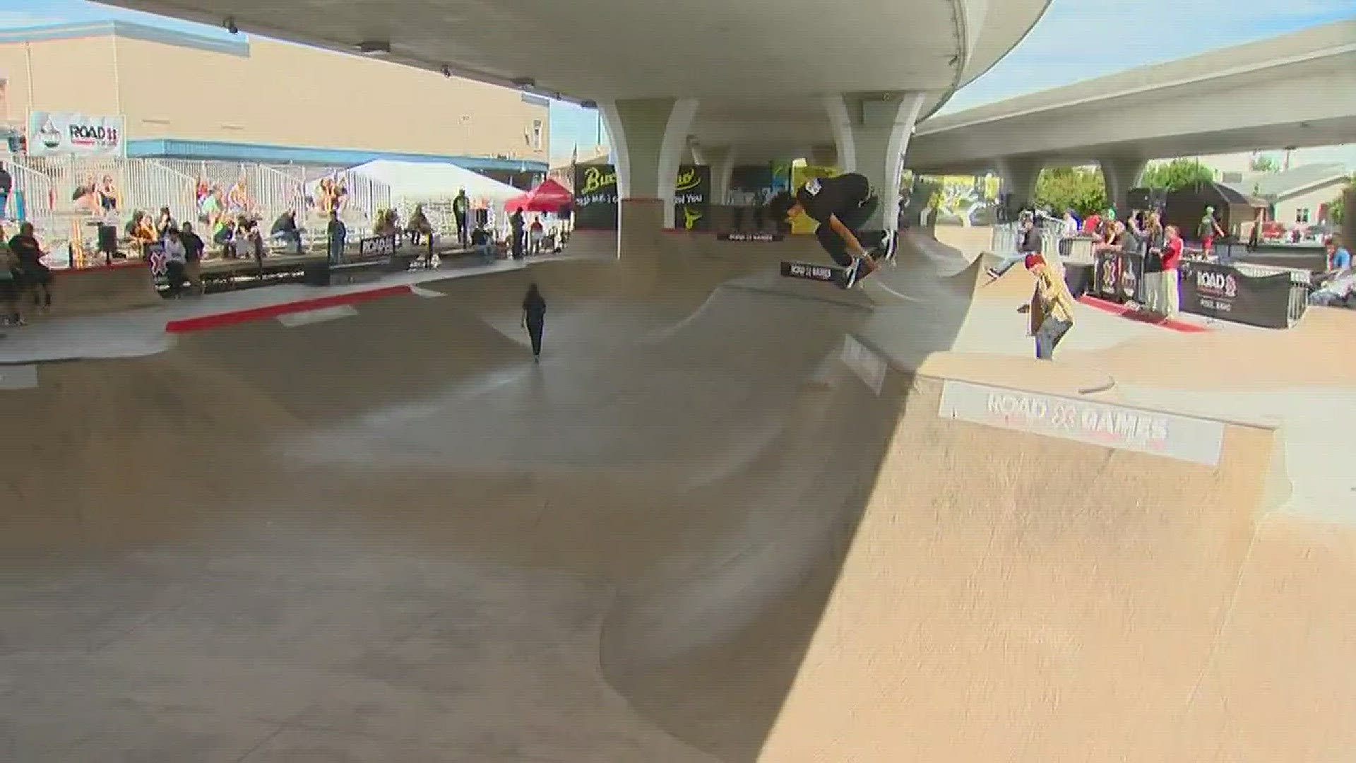 Hundreds come to Rhoades Skate Park in Boise for the 2017 X Games qualifier