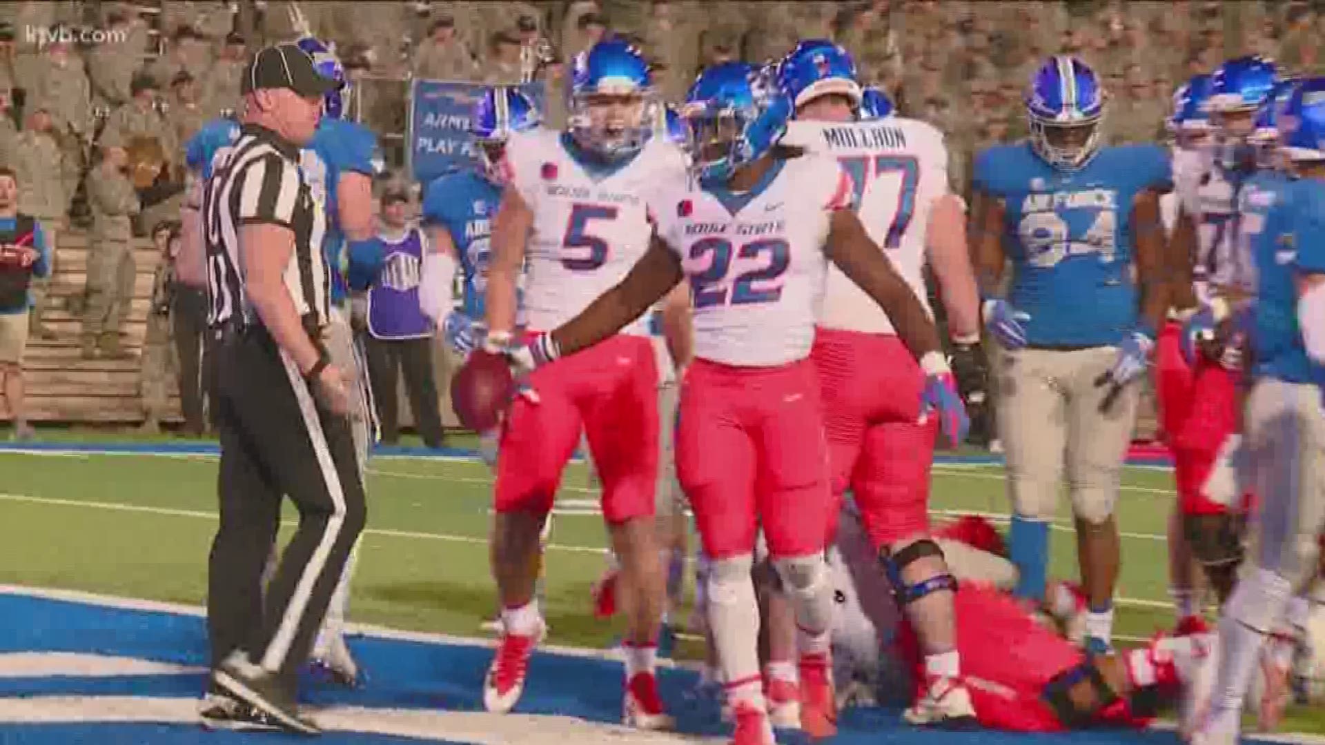 Highlights from Boise State's 48-38 win over Air Force at Colorado Springs on Oct 27.